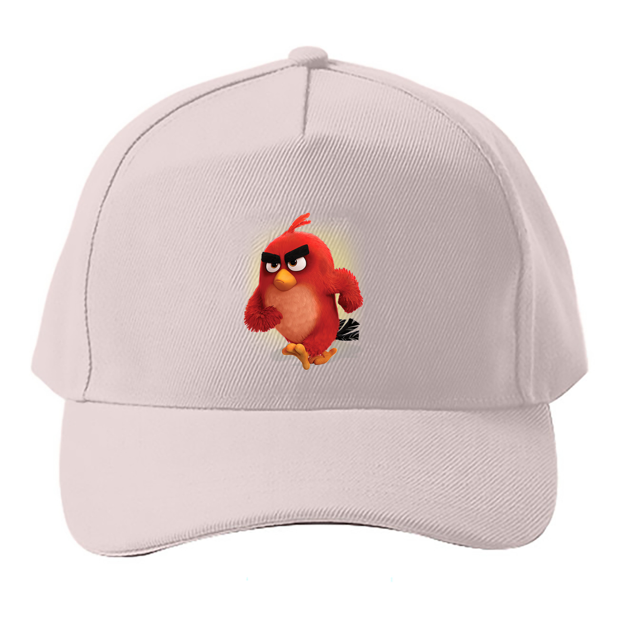 （画像用） Angry Birds アングリーバード ベースボールキャップ 綿100％ 男女兼用 帽子 スポーツ